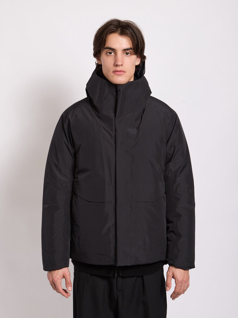 Veilance Manteau Sorin Down Noir