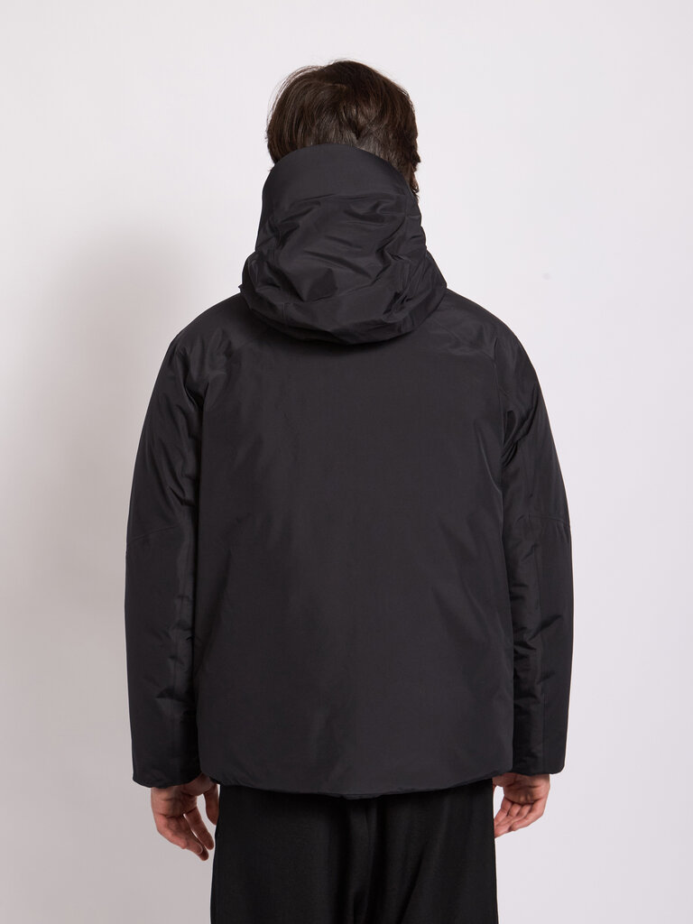 Veilance Manteau Sorin Down Noir