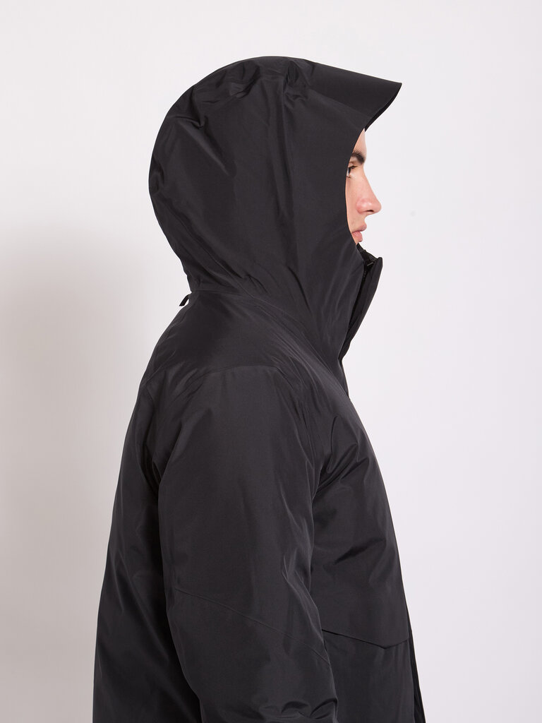 Veilance Manteau Sorin Down Noir