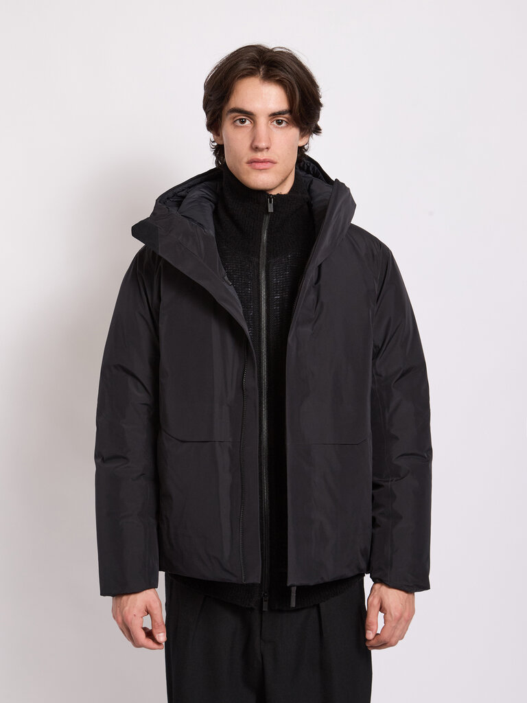 Veilance Manteau Sorin Down Noir