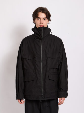 Yohji Yamamoto Blouson M-Brim Noir Yohji Yamamoto Blouson M-Brim Noir