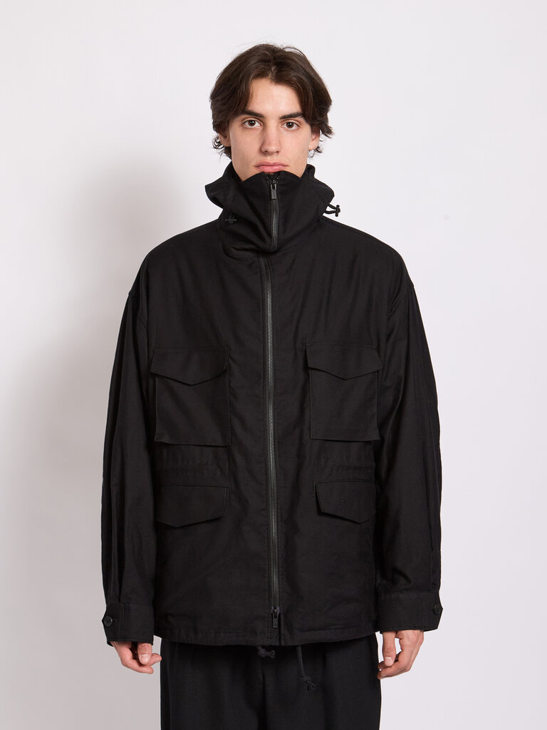 Yohji Yamamoto Blouson M-Brim Noir