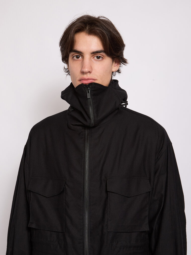 Yohji Yamamoto Blouson M-Brim Noir