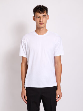 Auralee White Seamless T-shirt