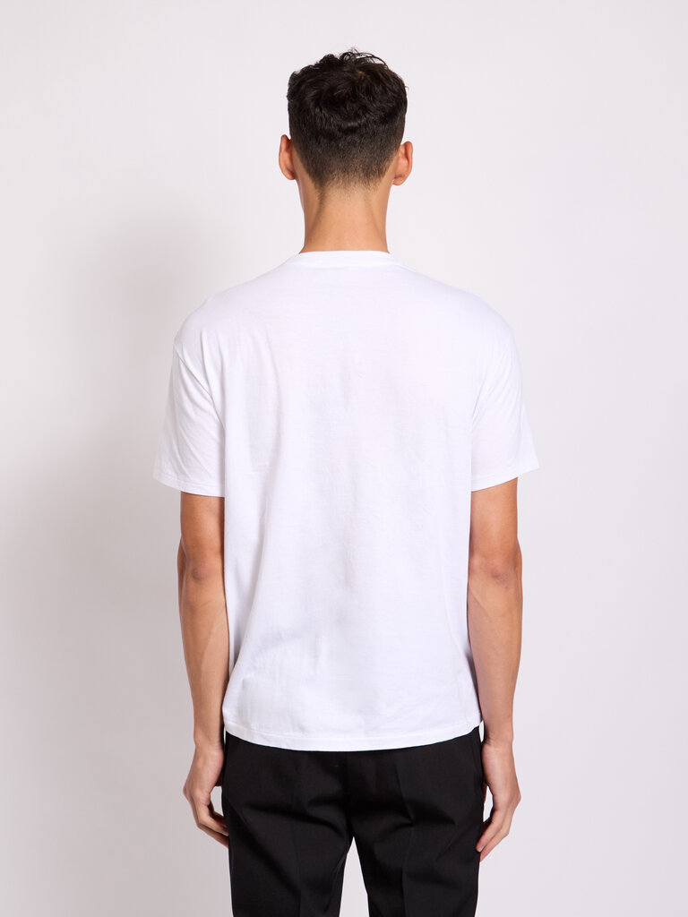 Auralee T-Shirt Seamless Blanc