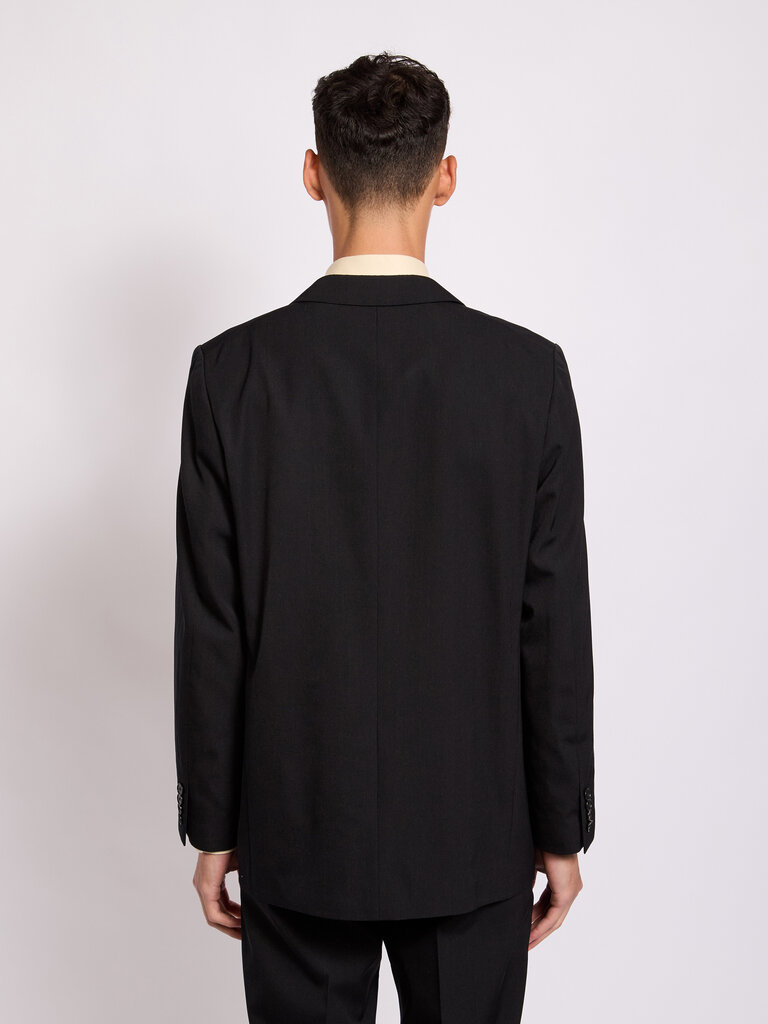 Auralee Veste Max Gabardine Noir