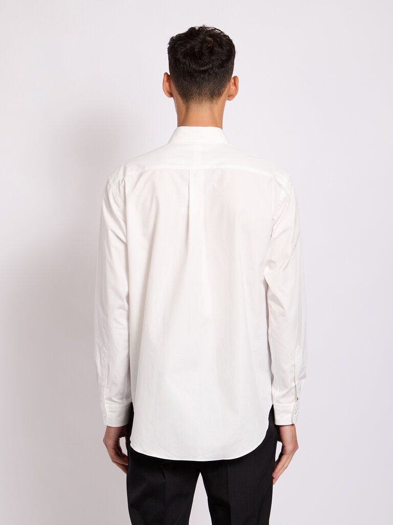 Auralee Chemise High Count Finx Ox Blanche