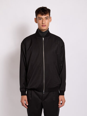 Barena Black Gabier Jacket