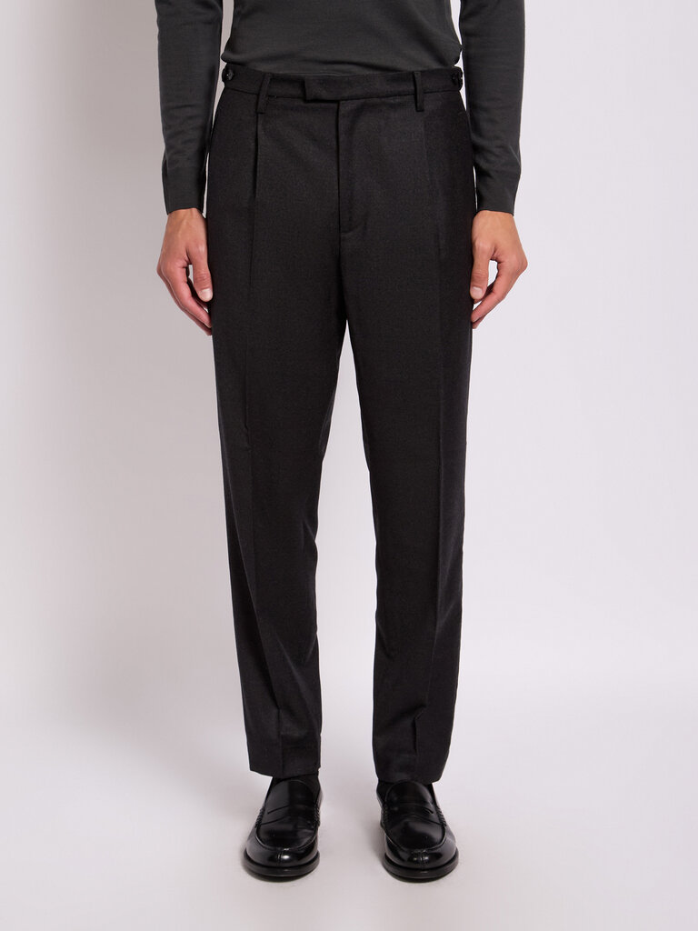 Barena Charcoal Masco Flan Pants