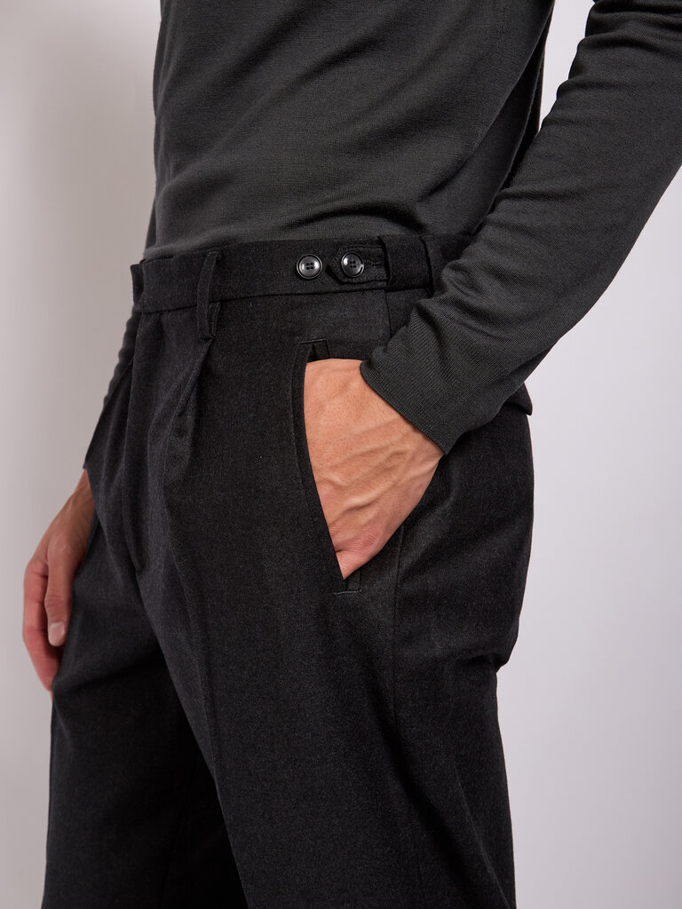Barena Charcoal Masco Flan Pants