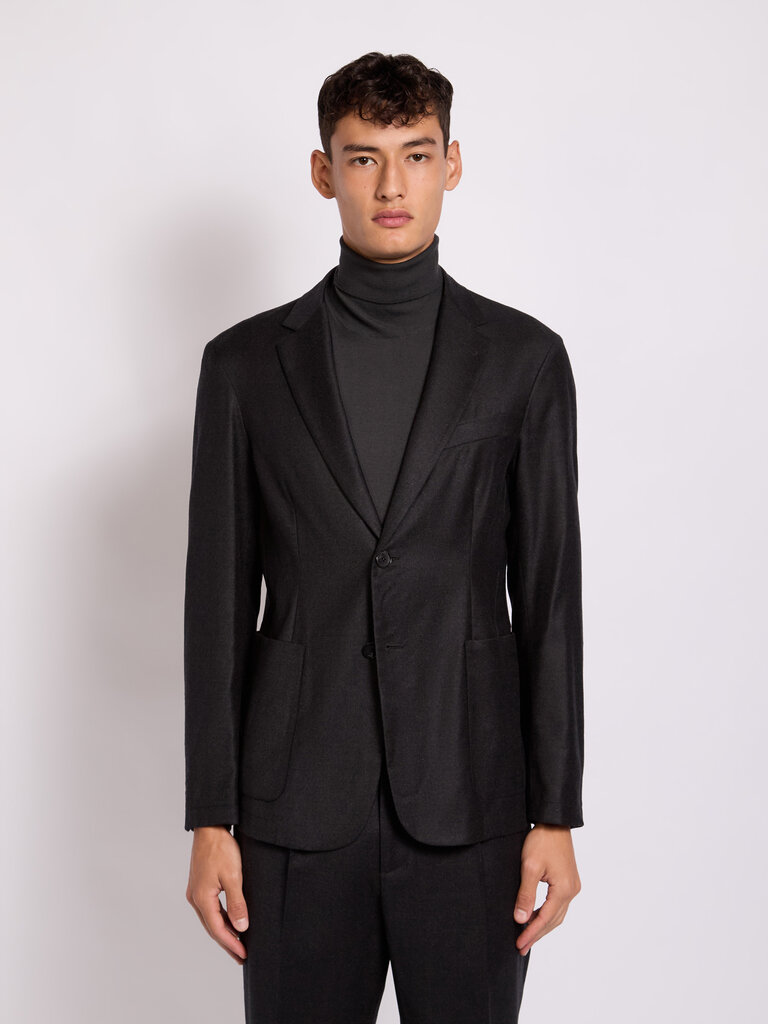 Barena Charcoal Borgo Jacket