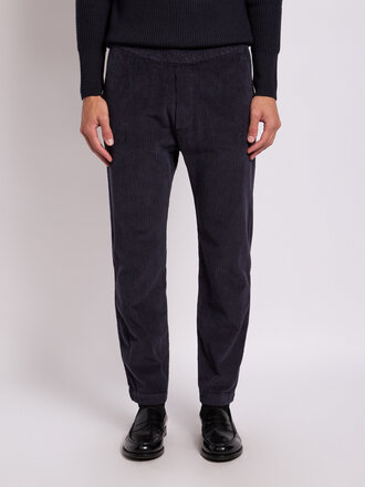 Barena Pantalon Tosador Demi Bleu Raisin