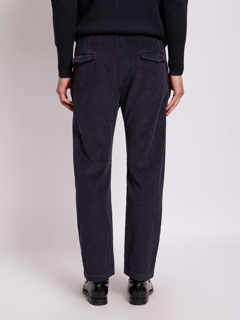 Barena Pantalon Tosador Demi Bleu Raisin