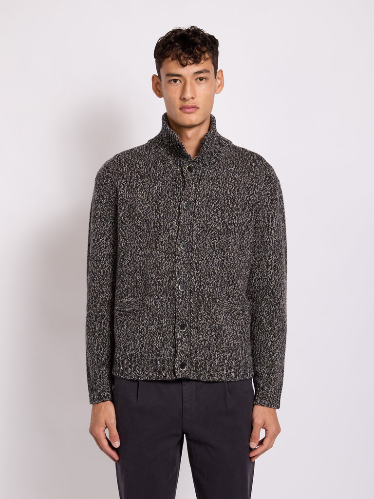 Barena Cardigan Barboton Noir