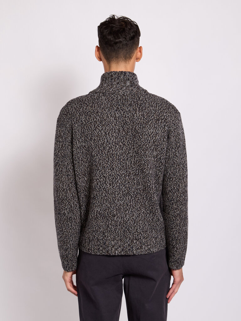 Barena Cardigan Barboton Noir