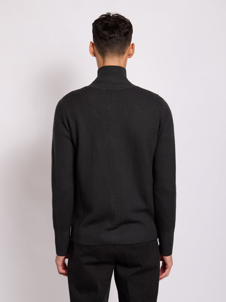 Barena Dark Grey Dori Sweater
