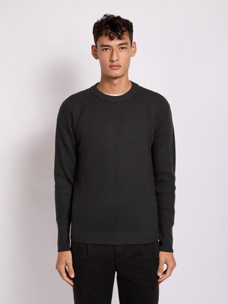 Barena Dark Grey Corba Sweater