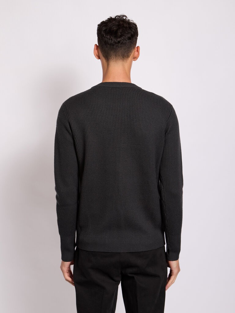 Barena Dark Grey Corba Sweater