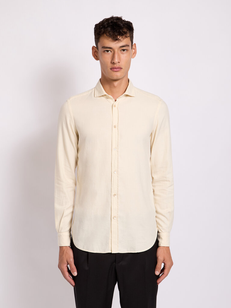 Boglioli Beige Garment Shirt