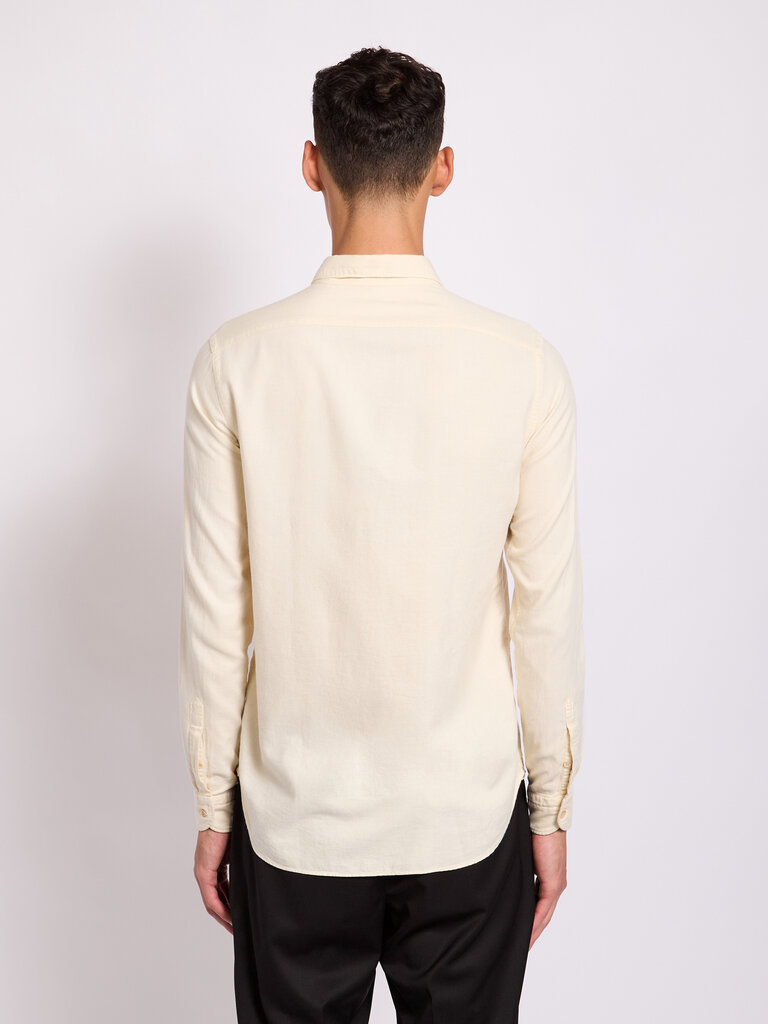 Boglioli Chemise Garment Beige