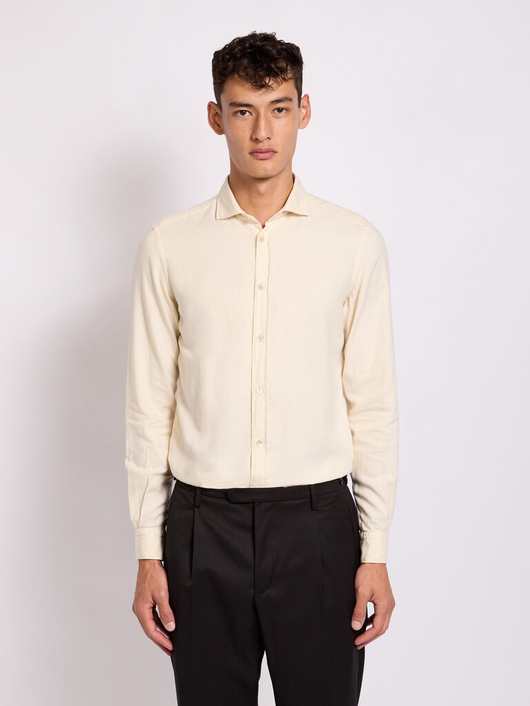 Boglioli Chemise Garment Beige