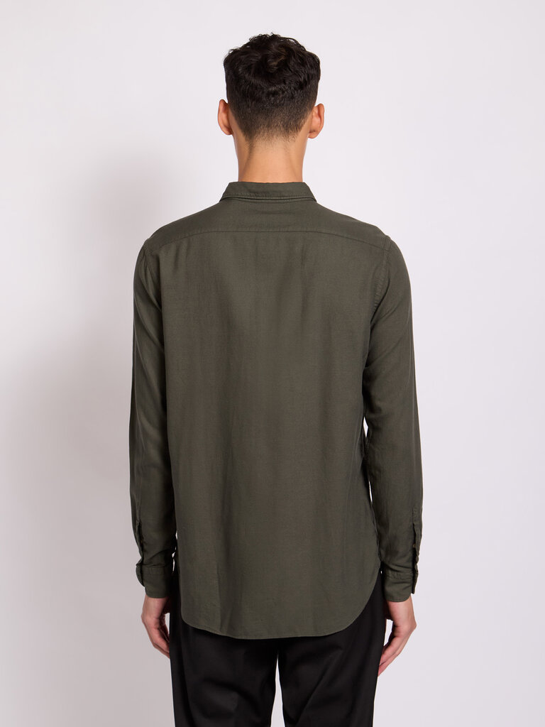 Boglioli Green Garment Shirt