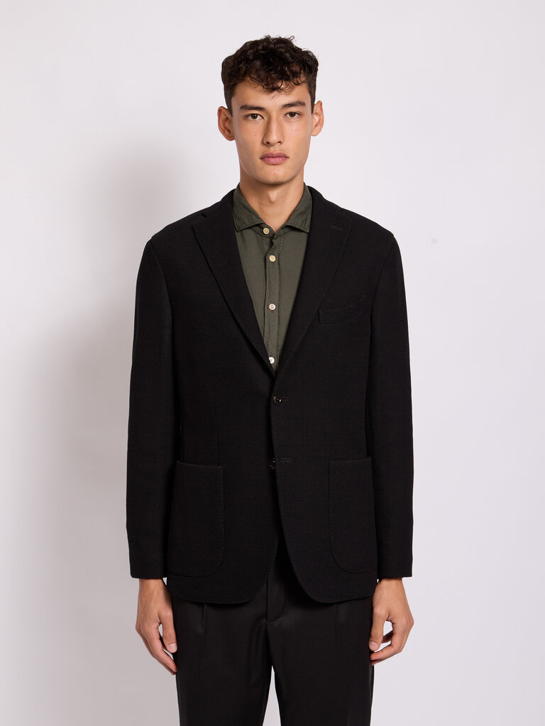 Boglioli Veste Hopsack Noir