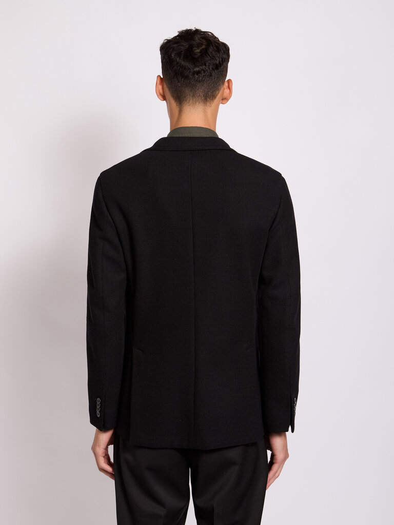 Boglioli Veste Hopsack Noir