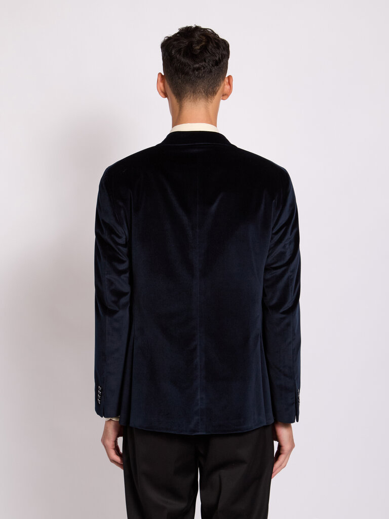 Boglioli Navy Tuxedo Jacket