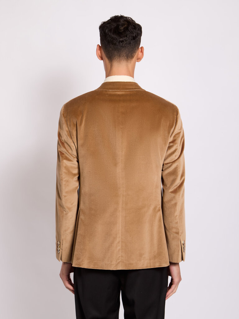 Boglioli Beige Tuxedo Jacket