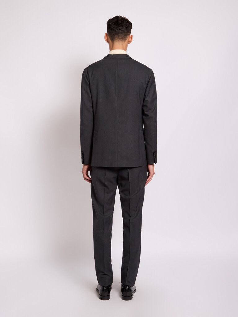 Boglioli Grey Virgin Wool Suit