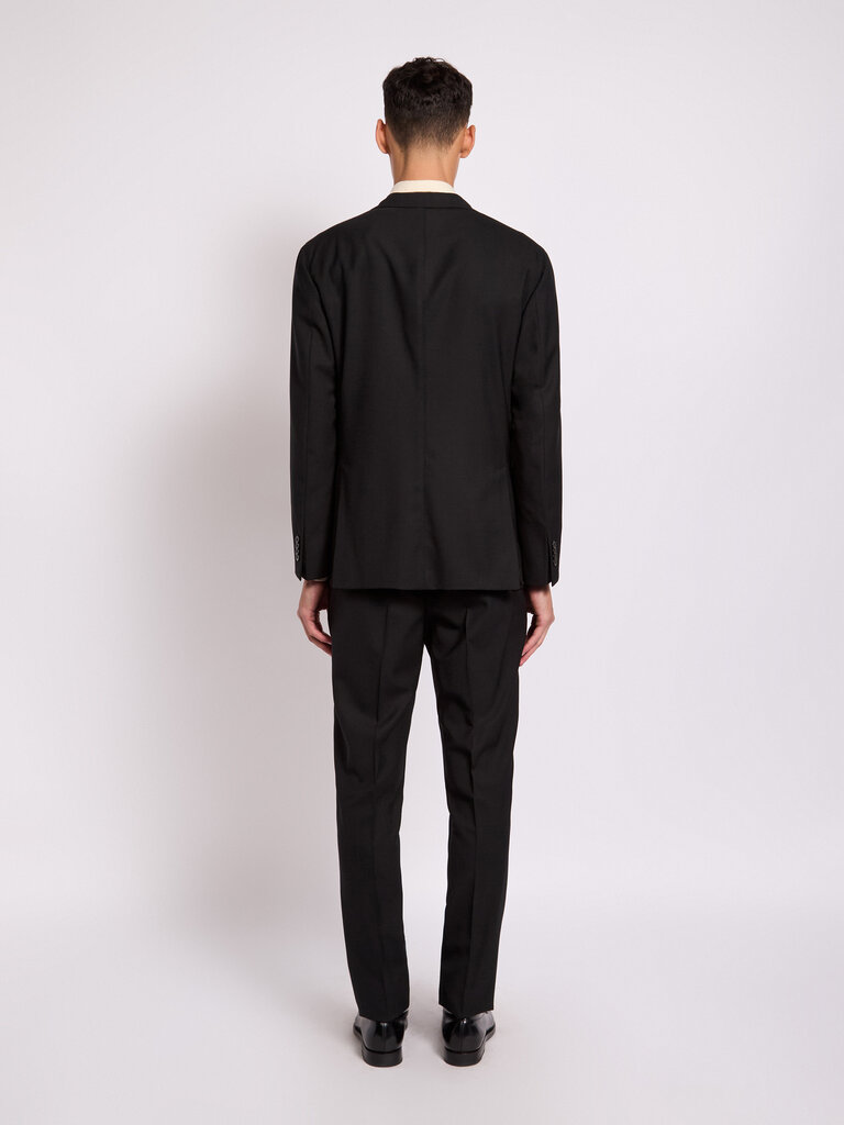 Boglioli Costume Laine Vierge Noir