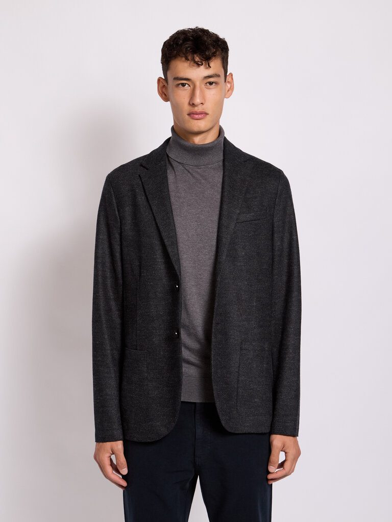 Harris Wharf London Veste Vitale Barberis Anthracite