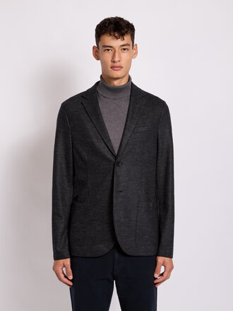 Harris Wharf London Veste Vitale Barberis Anthracite