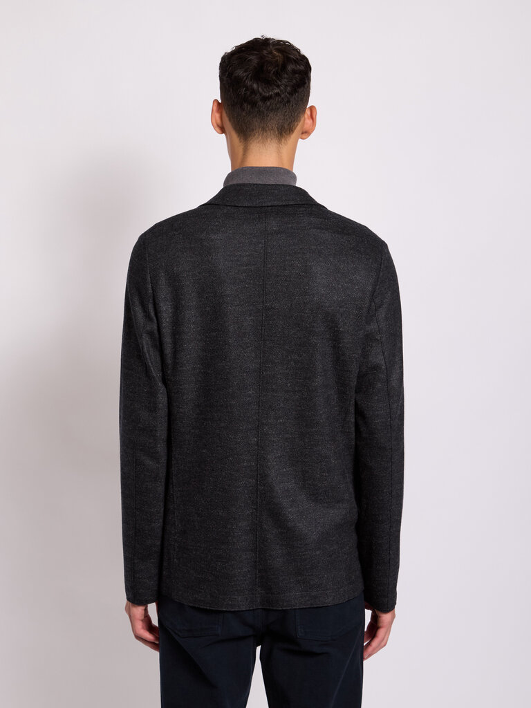 Harris Wharf London Veste Vitale Barberis Anthracite