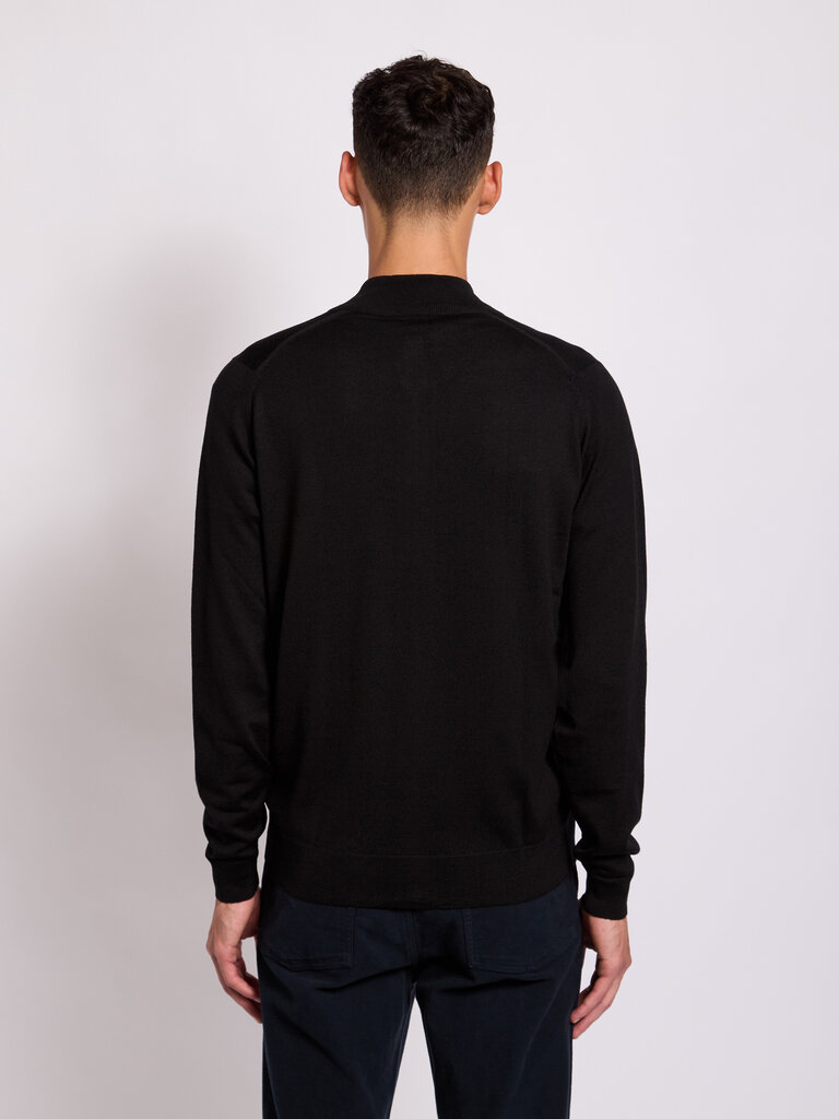 John Smedley Chandail Claygate Noir