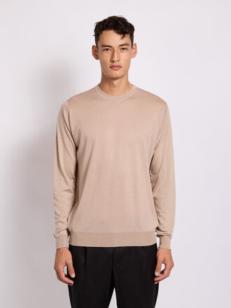 John Smedley Chandail Darley Oat