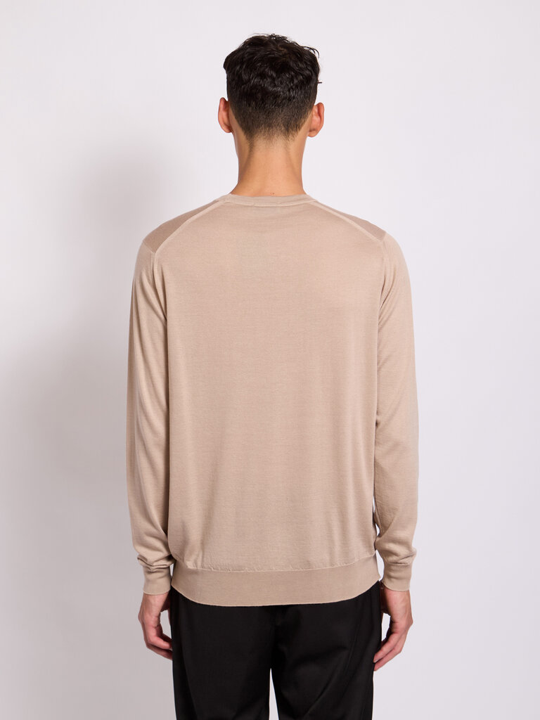 John Smedley Chandail Darley Oat