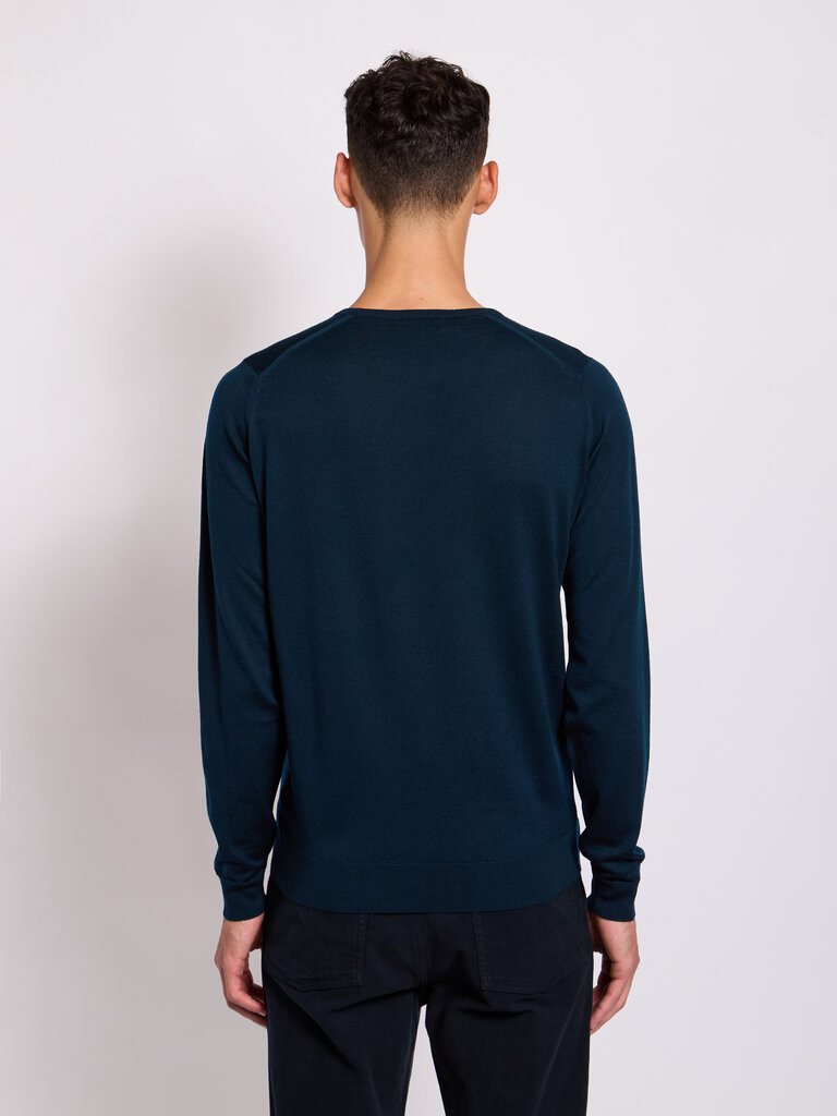 John Smedley Chandail Lundy Orion Green