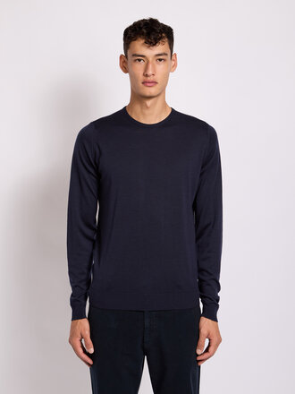 John Smedley Midnight Lundy Sweater