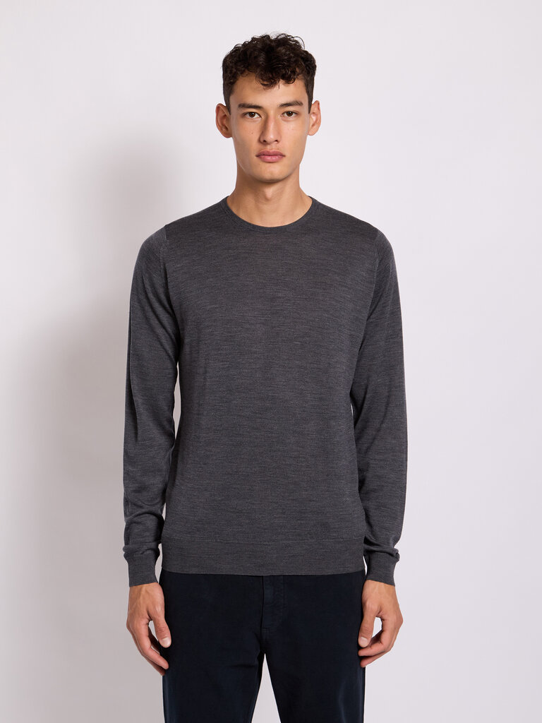 John Smedley Charcoal Lundy Sweater
