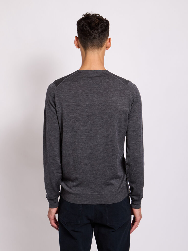 John Smedley Charcoal Lundy Sweater