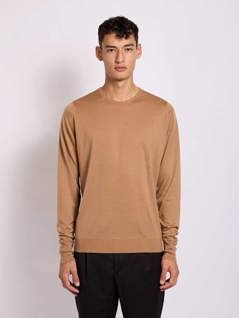 John Smedley Nutmeg Lundy Sweater