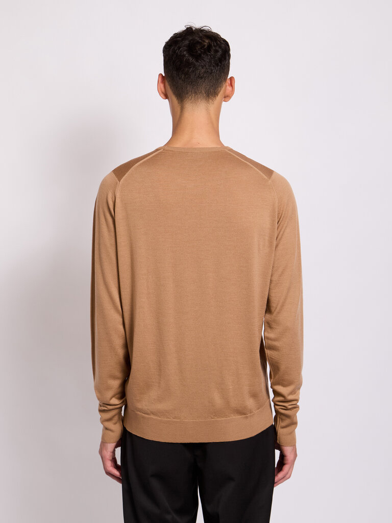 John Smedley Nutmeg Lundy Sweater