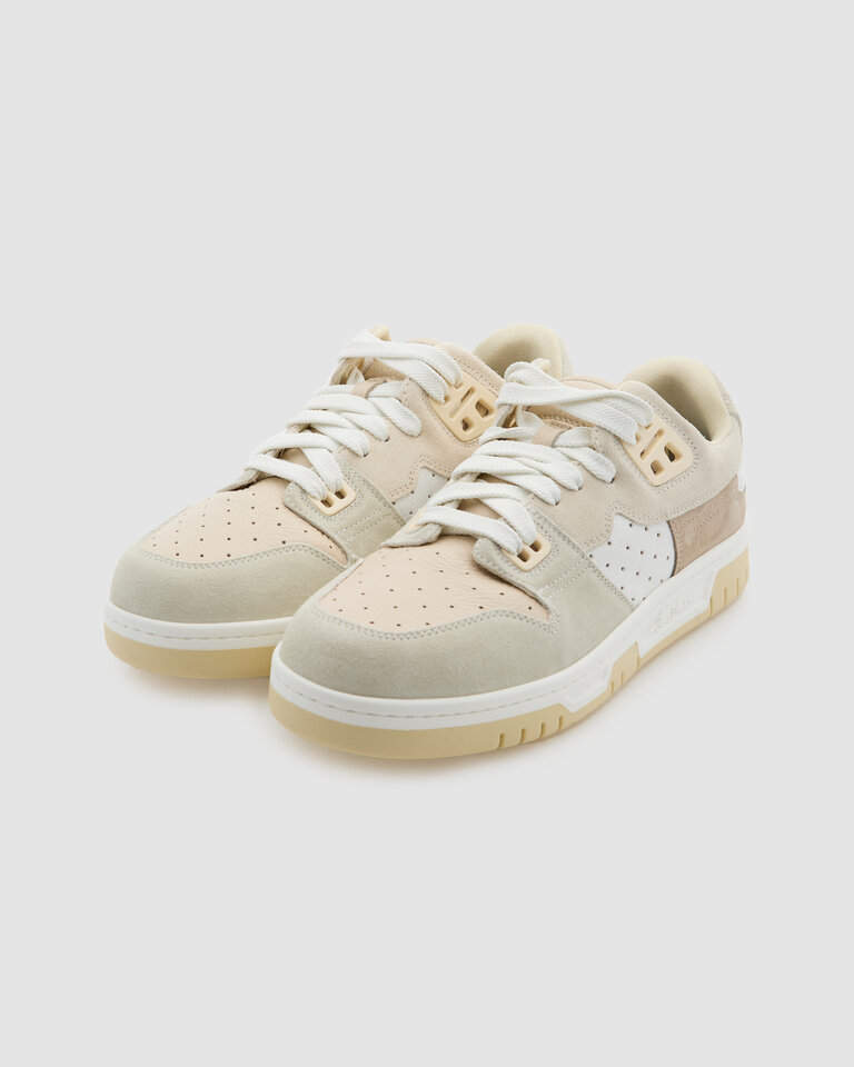 Acne Studios Chaussures Low Prime  Blanches