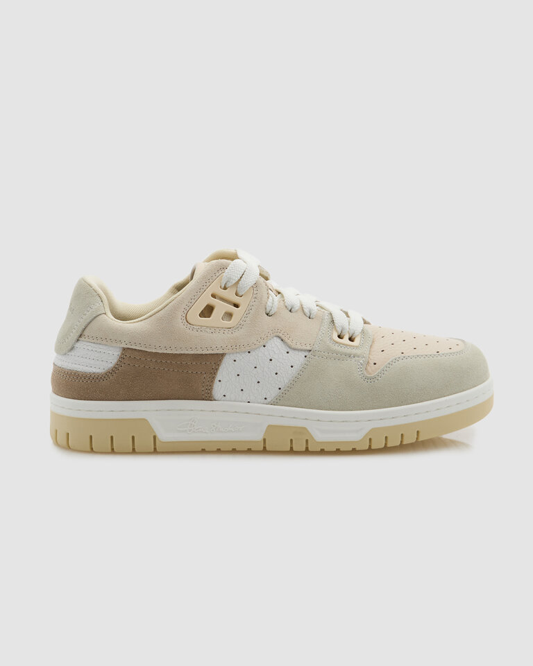 Acne Studios Chaussures Low Prime  Blanches