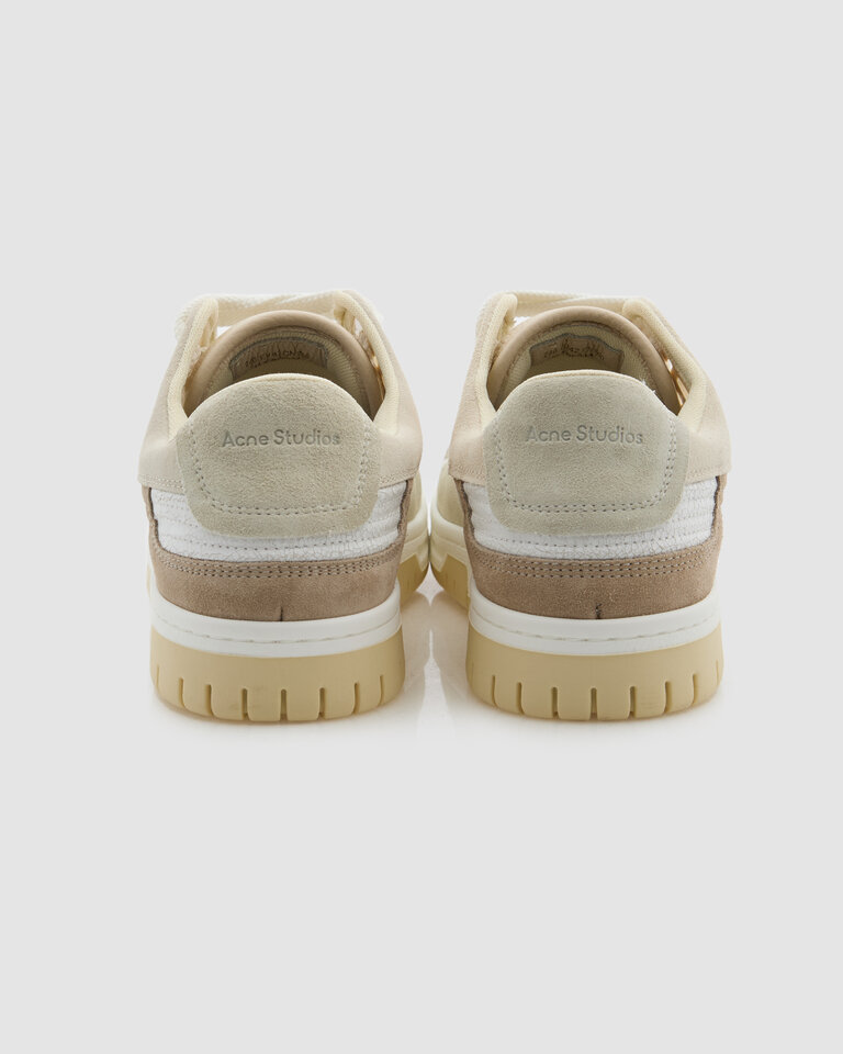 Acne Studios Chaussures Low Prime  Blanches