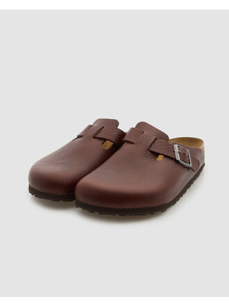 Birkenstock Sandales Boston Leather Vintage Birkenstock Sandales Boston Leather Vintage