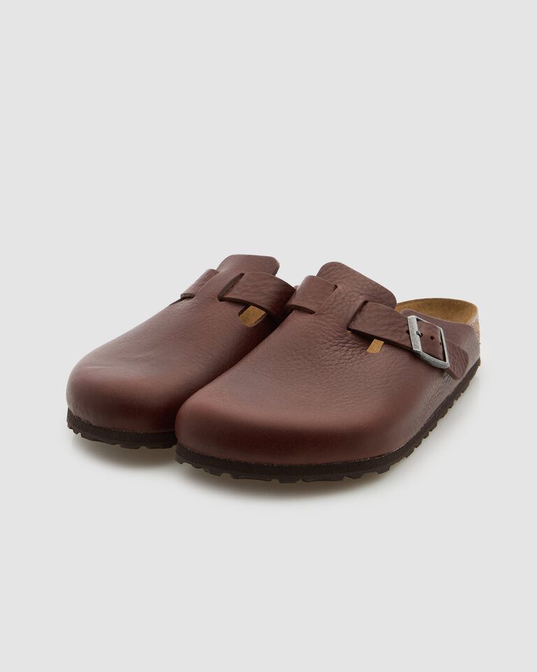 Birkenstock Sandale Boston Leather Vintage
