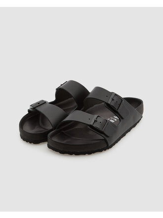 Birkenstock Black Arizona Leather Sandals